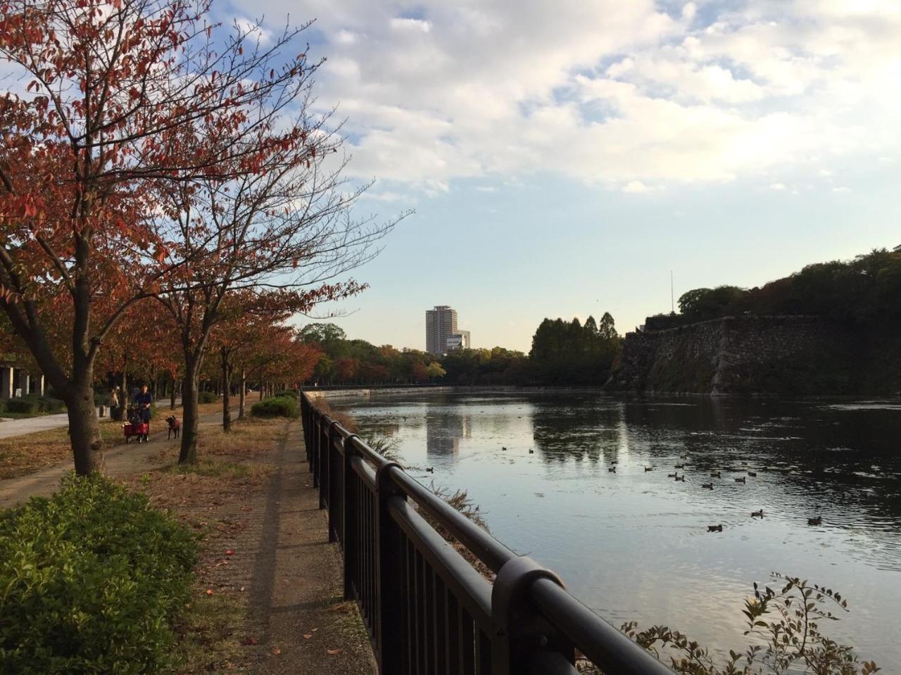 Mikawa House Osaka Castle酒店 外观 照片