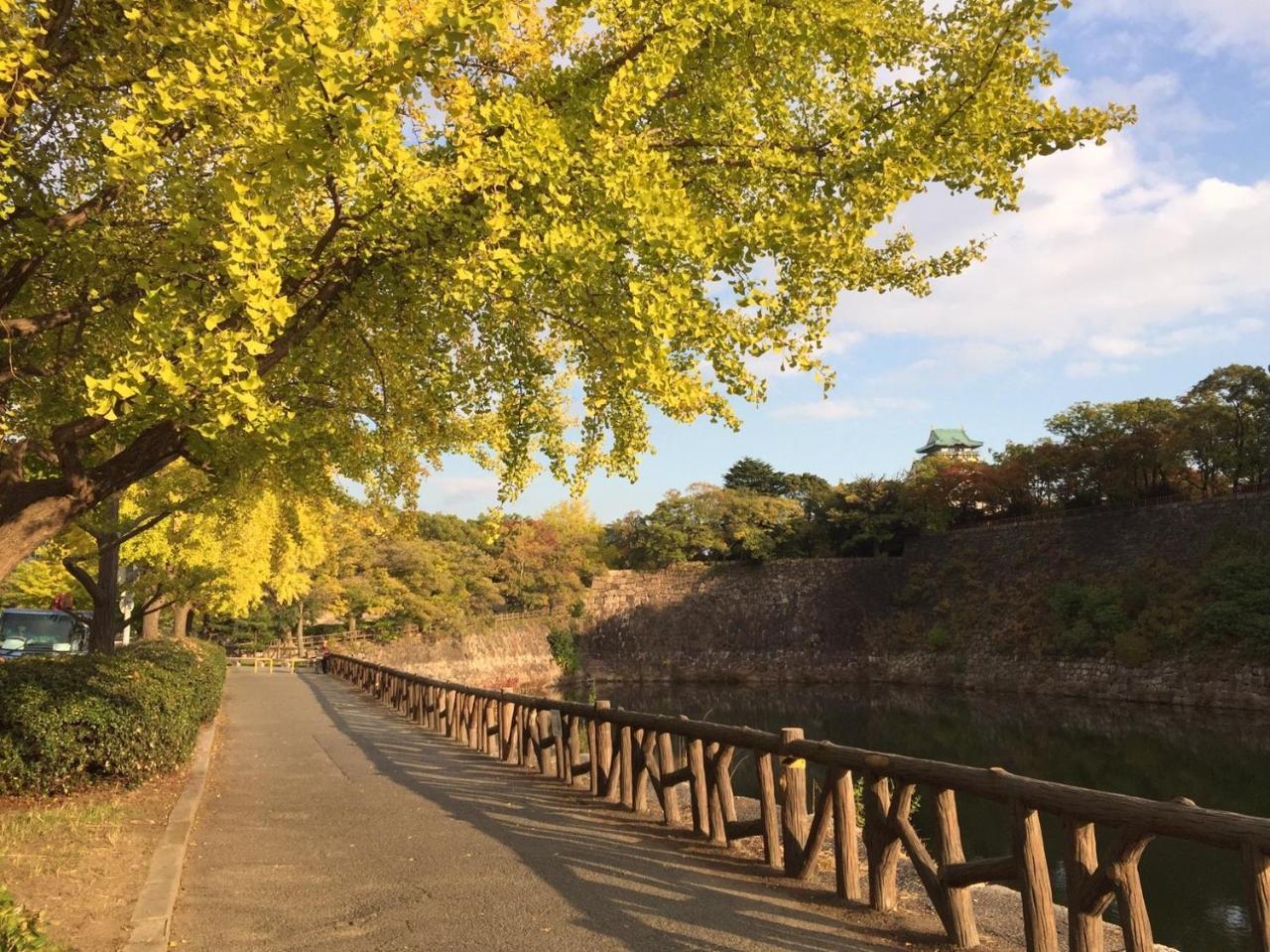 Mikawa House Osaka Castle酒店 外观 照片